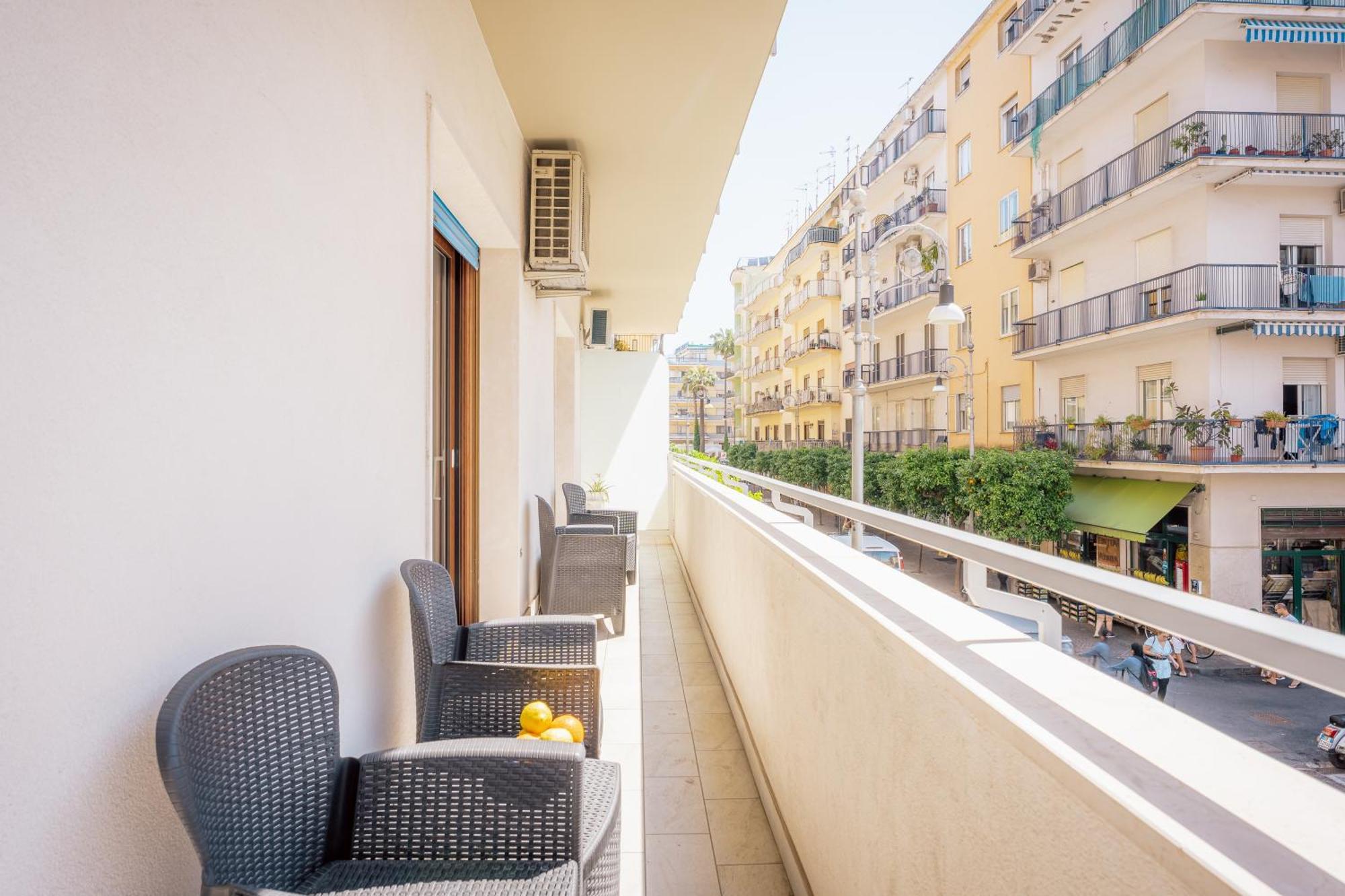 Sorrentovibes - Luxury Design Home & Jacuzzi In Heart Of Sorrento Eksteriør bilde