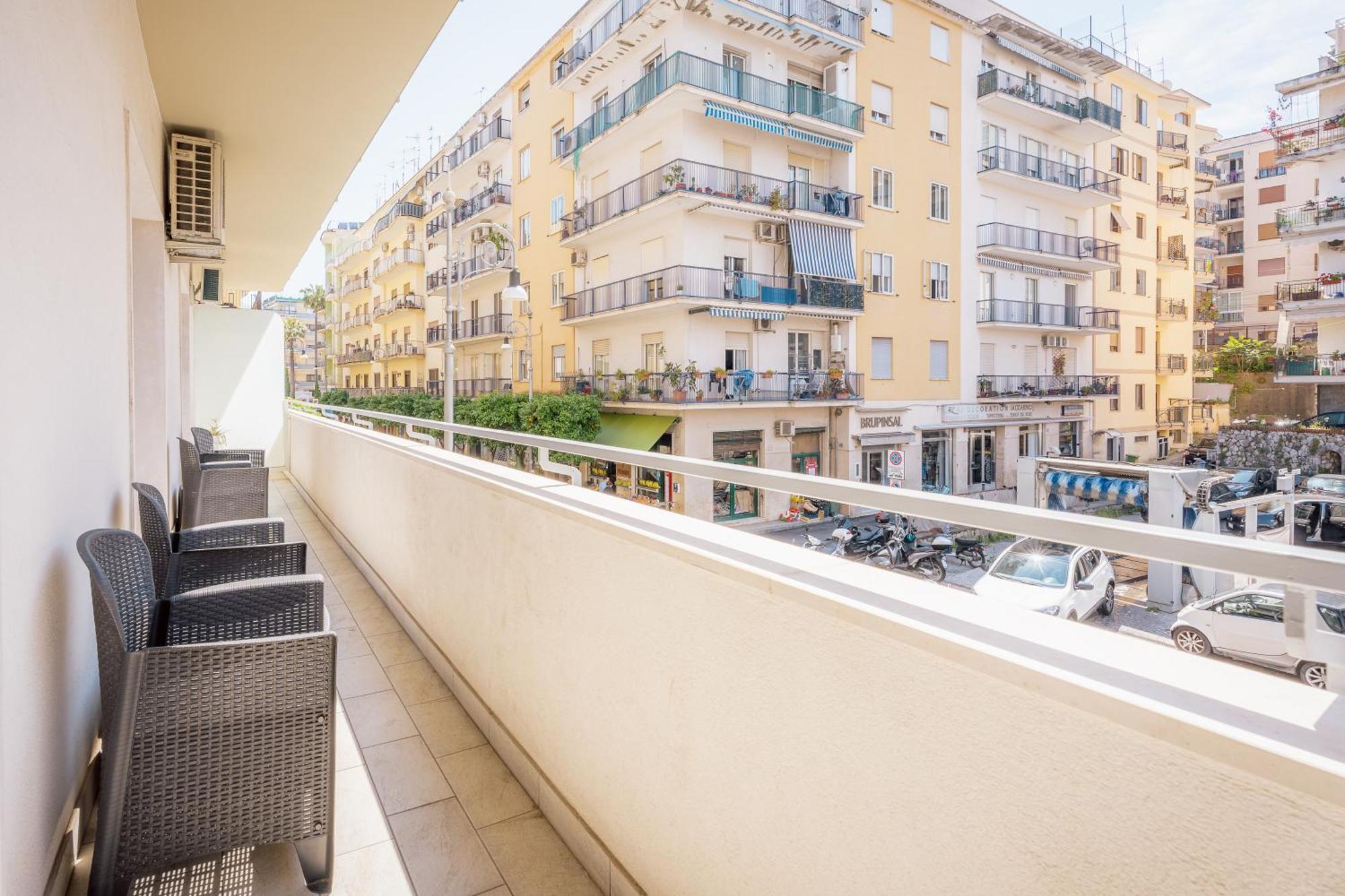 Sorrentovibes - Luxury Design Home & Jacuzzi In Heart Of Sorrento Eksteriør bilde
